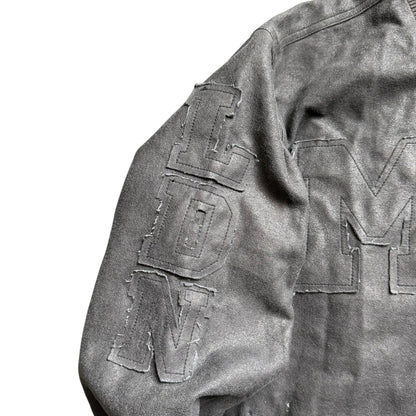 2000's Maharishi Bullfighter Bomber Jacket (L) | Default Title, White