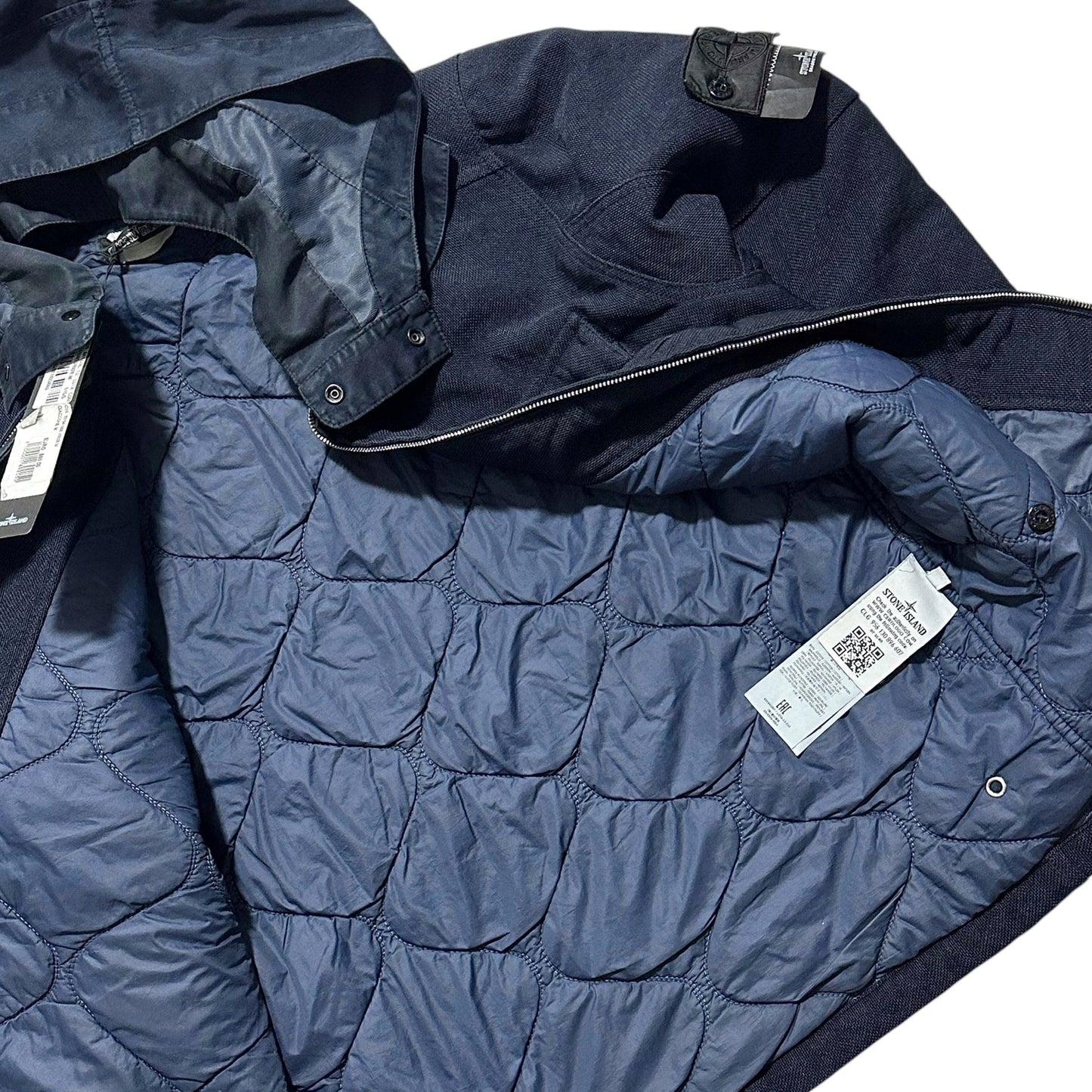 Stone Island Shadow Project 2015 Nylon Blend Multi Pocket Quilted Jacket