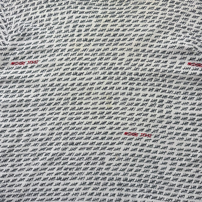 Moschino Jeans 00’s Tally Monogram Boxy T-shirt - L