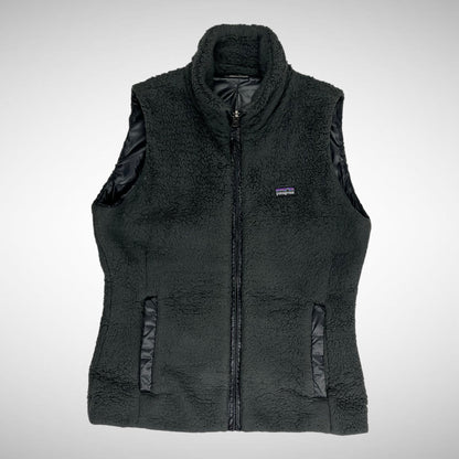 Patagonia WMNS Insulated Reversible Teddy Vest (1990s)