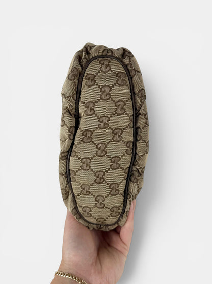 90s Gucci GG Monogram Mini Shoulder Bag | O/S, Multicoloured