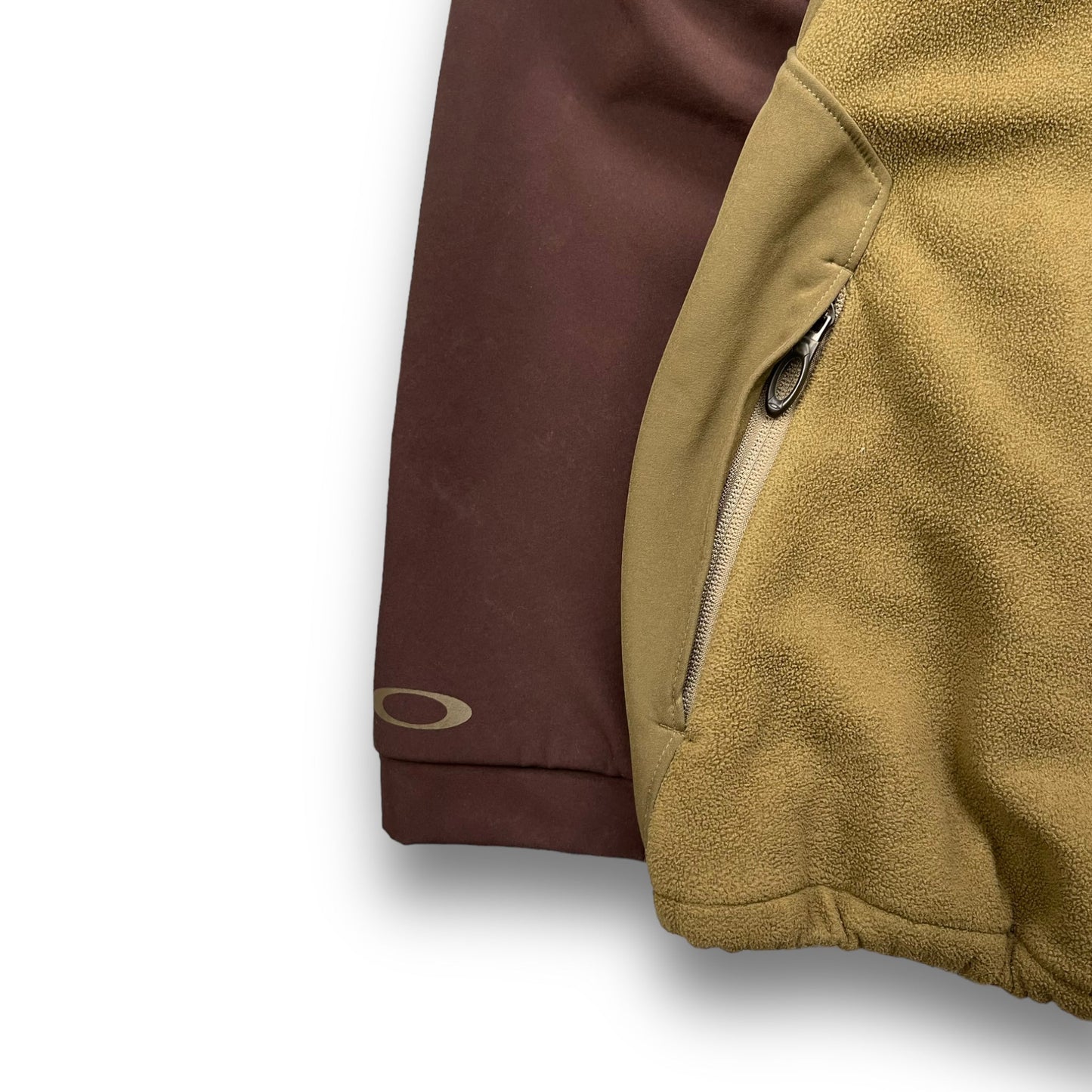 2006 Oakley Fleece Panelled Jacket (L) | Default Title, Multicoloured