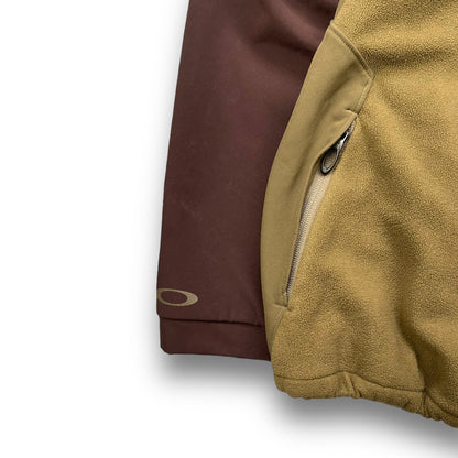 2006 Oakley Fleece Panelled Jacket (L) | Default Title, Multicoloured