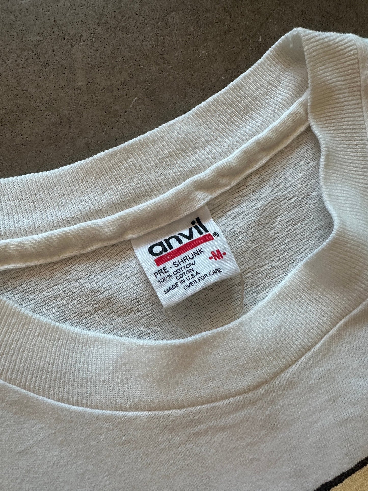 1995 Philadephia Museum of Art T-Shirt - M | White, Red