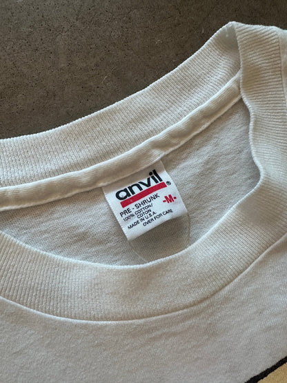 1995 Philadephia Museum of Art T-Shirt - M | White, Red