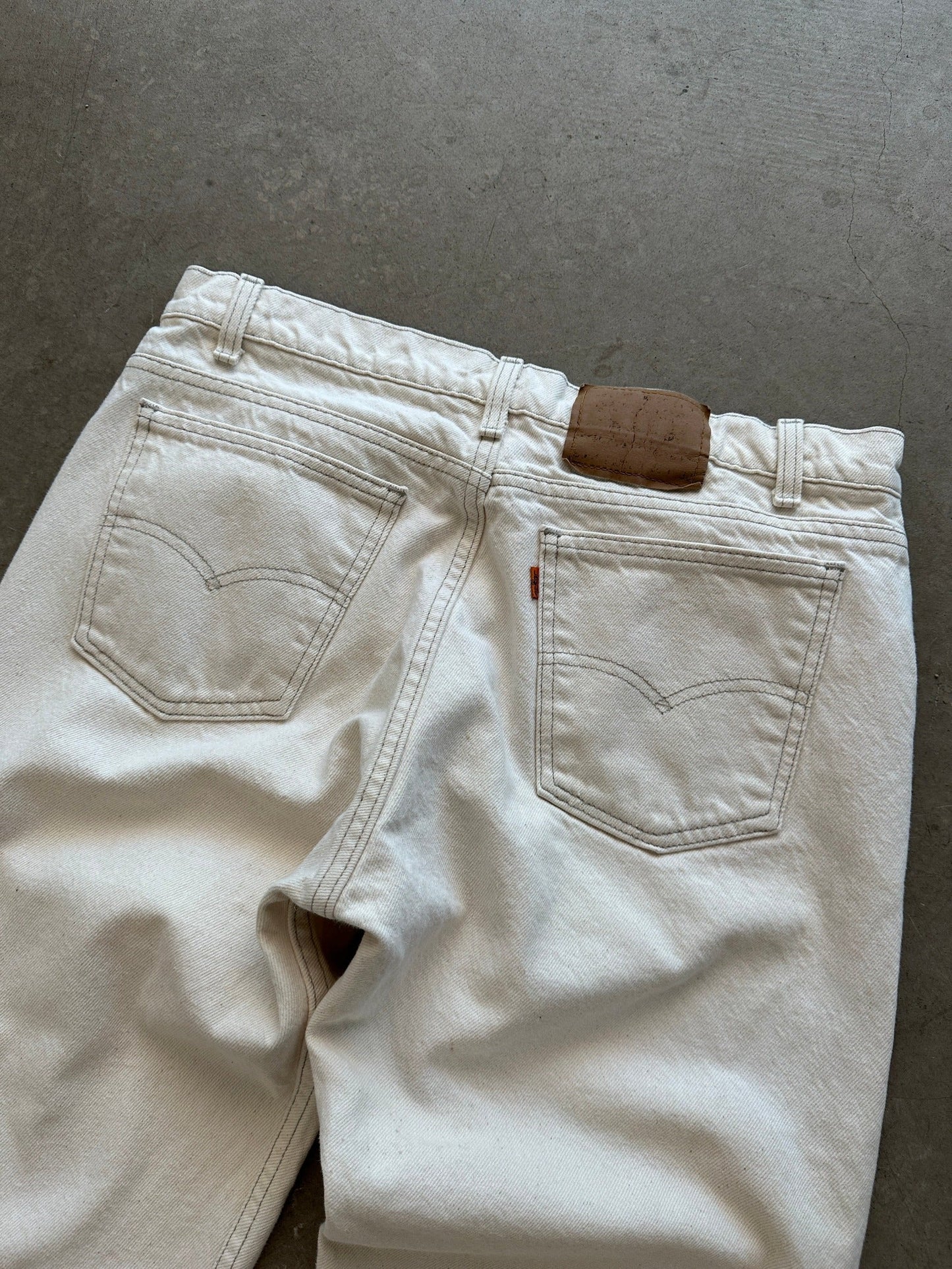 1994 Levi's Orange Tab 505 Jeans - 38 x 30 | W35, Multicoloured