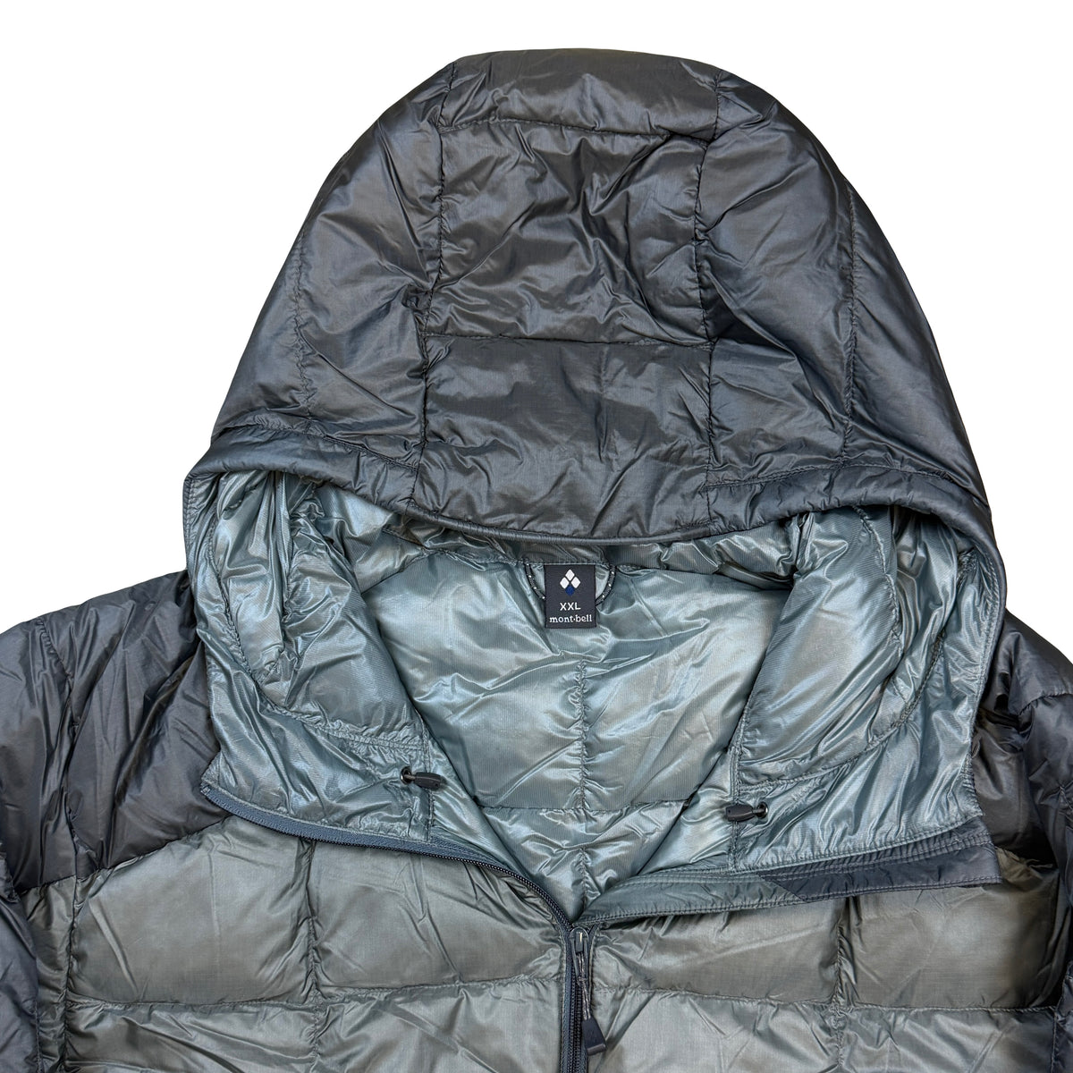 Montbell Superior Down Parka Puffer Jacket In Grey (XXL) | XXL, Grey