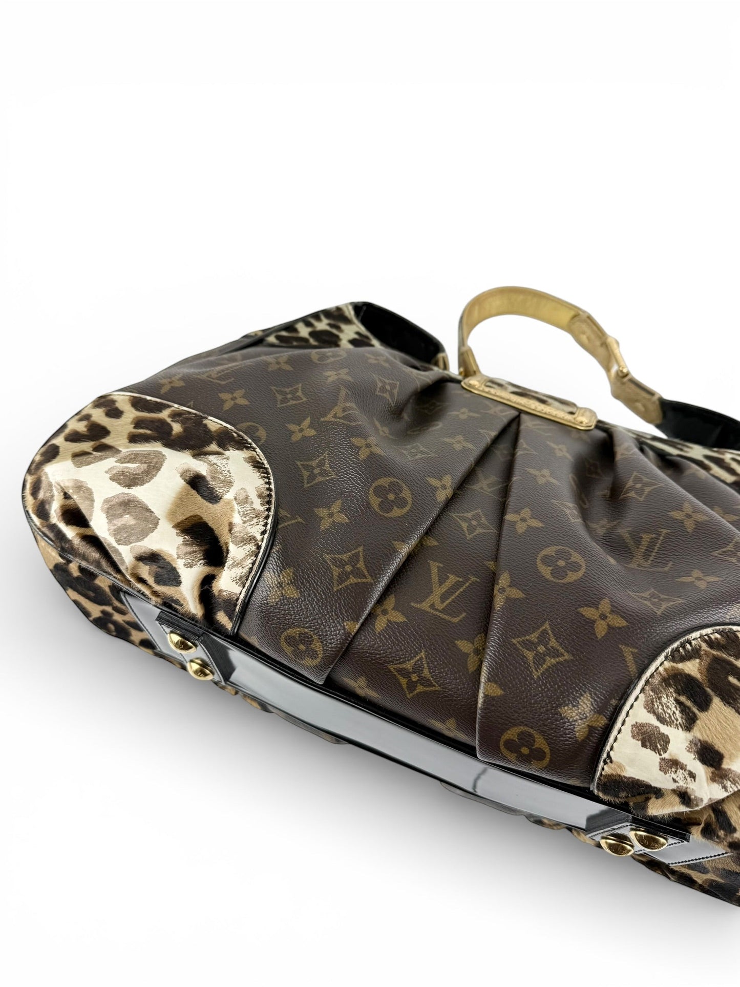 Vintage 2006 Louis Vuitton Leopard Polly Handbag (Limited Edition S/S) | O/S, Brown