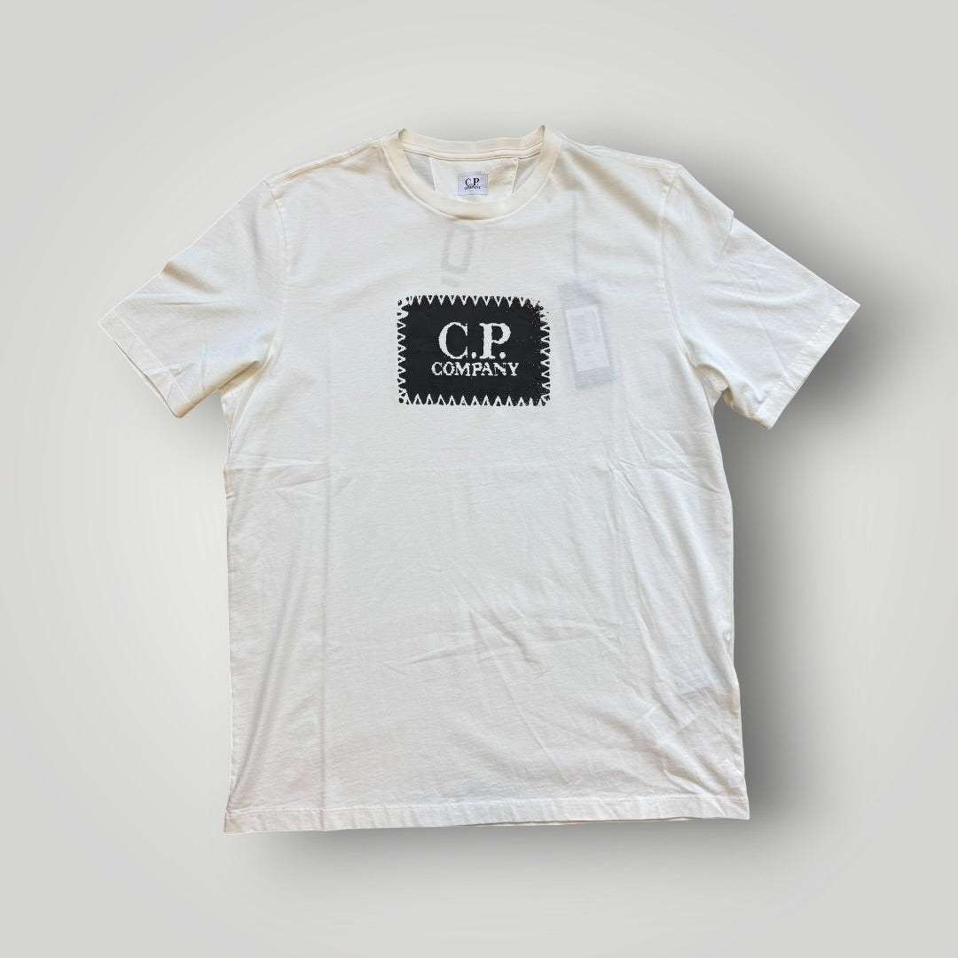 C.P. Company Cotton Logo T-shirt XL BNWT | Default Title, White