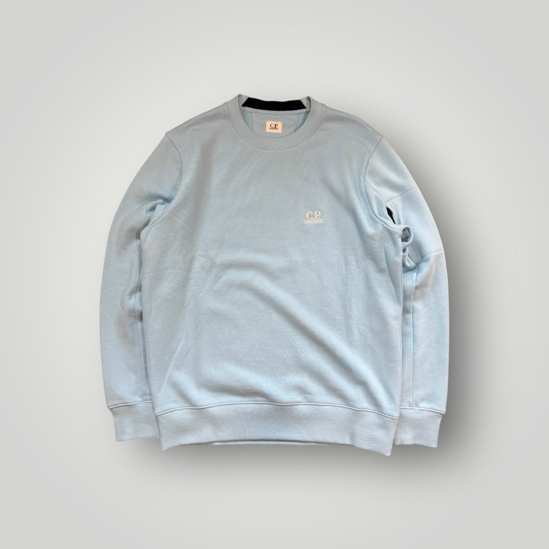 C.P. Company Diagonal Fleece Crewneck Jumper L BNWT