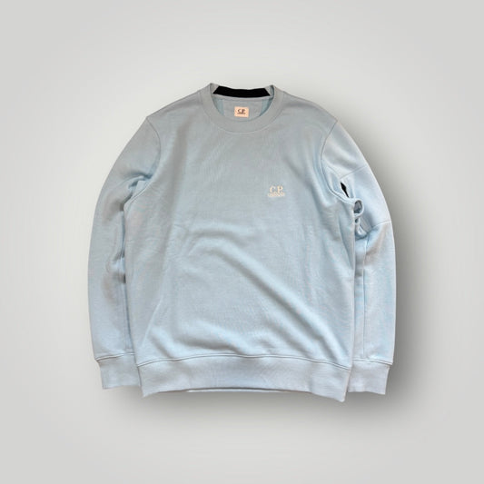 C.P. Company Diagonal Fleece Crewneck Jumper L BNWT