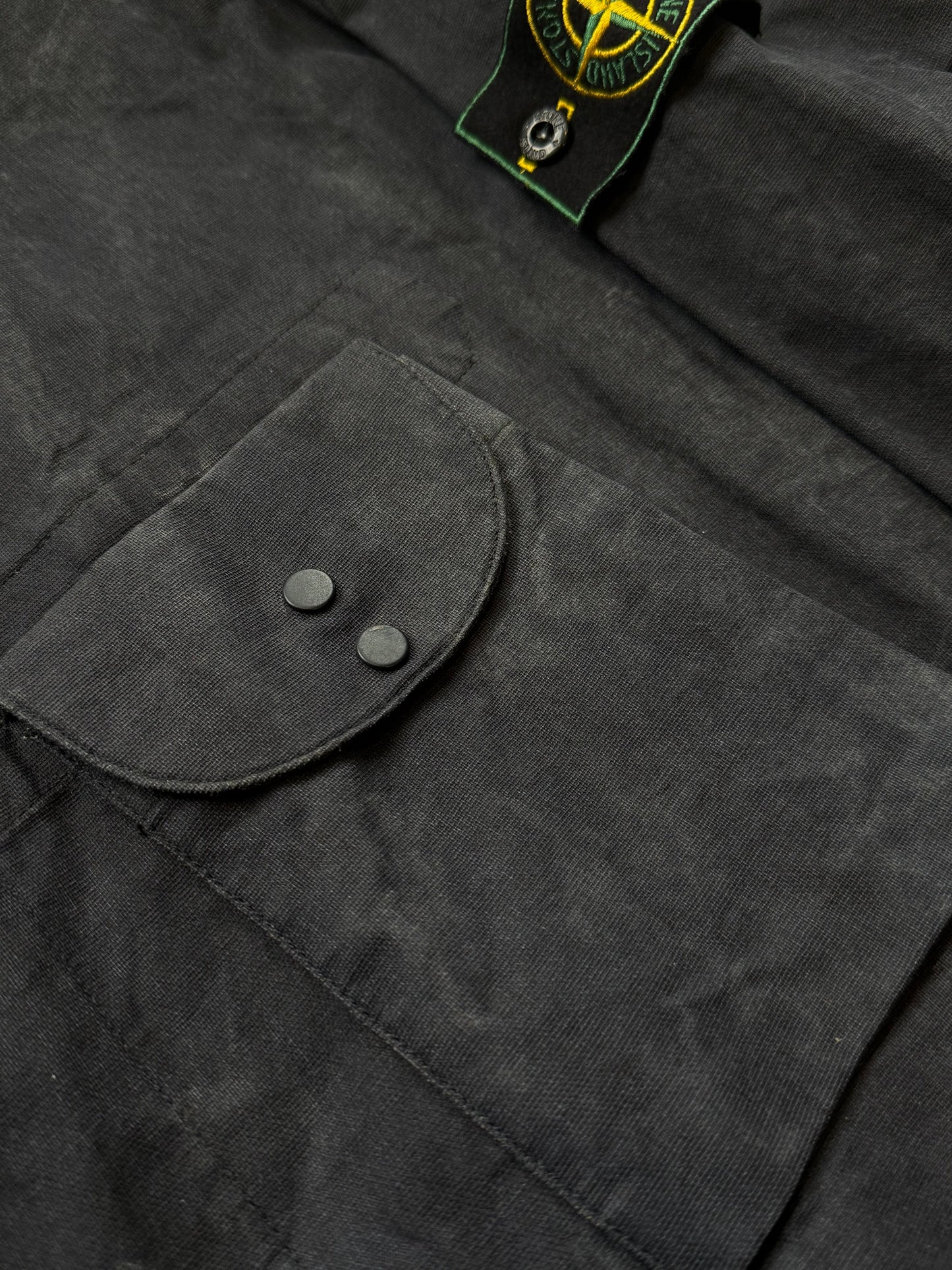 Stone Island SS/1999 Cotton Utility Pocket Jacket XL