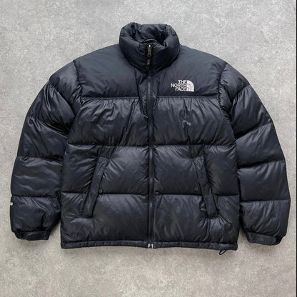 The North Face Nuptse 700 down fill puffer jacket (M)