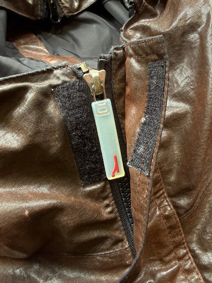 2000s Levi’s Engineered Jeans Coated Technical Parachute Jacket M