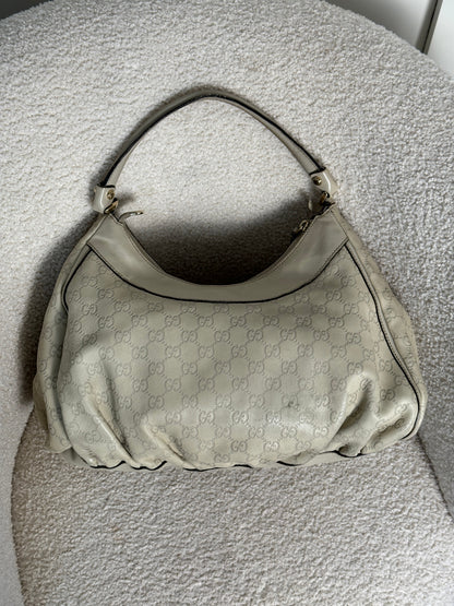 2000s Gucci Guccissima Large D-Ring Shoulder Bag | O/S, Multicoloured