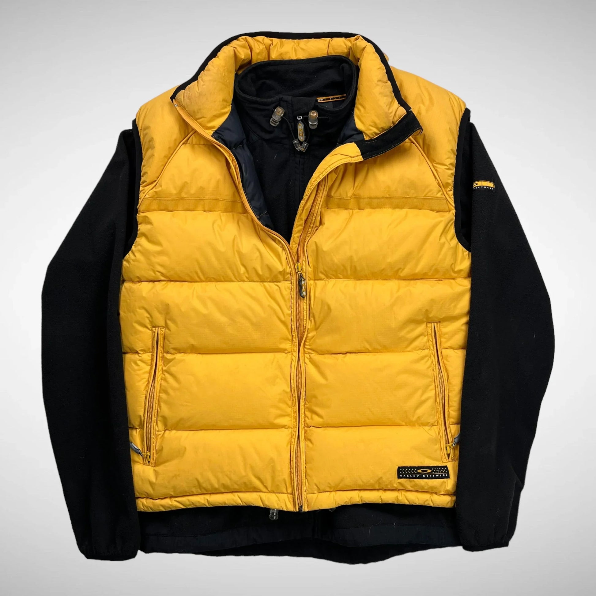 Oakley Software Puffer Vest Tactical Fleece Jacket (1990s