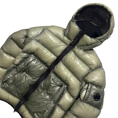 CP Company DD Shell Face Mask Puffer Jacket