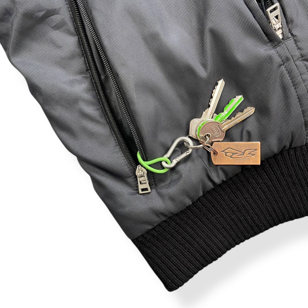 2000's Hugo Boss Stealth Pocket Bomber Jacket (M) | Default Title, Green
