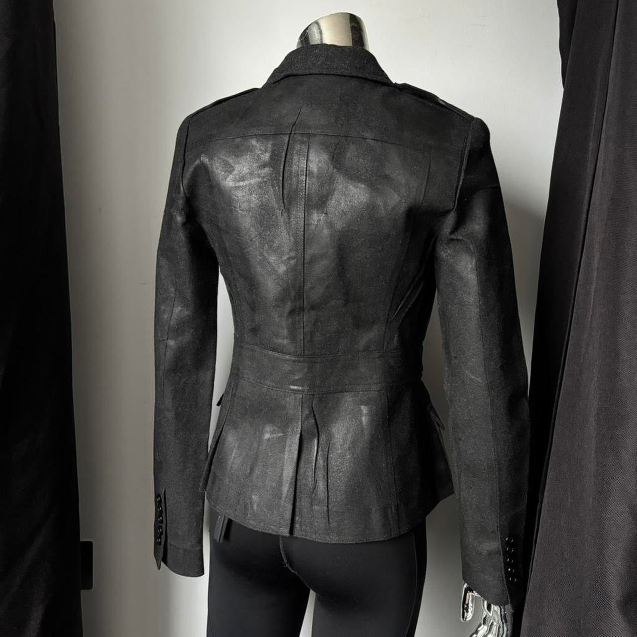DIESEL BLACK GOLD FW13 MILITARY  BLAZER | O/S, Black