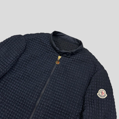 Moncler Marguerite 3D Bubble Wrap Quilted Biker Jacket - 1 (UK8) | Default Title, Multicoloured