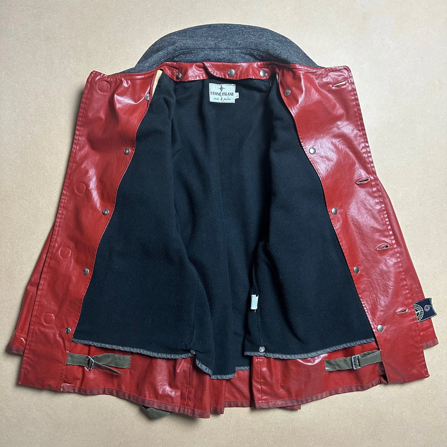 A/W 1983 Candy Red JOC23 Parka