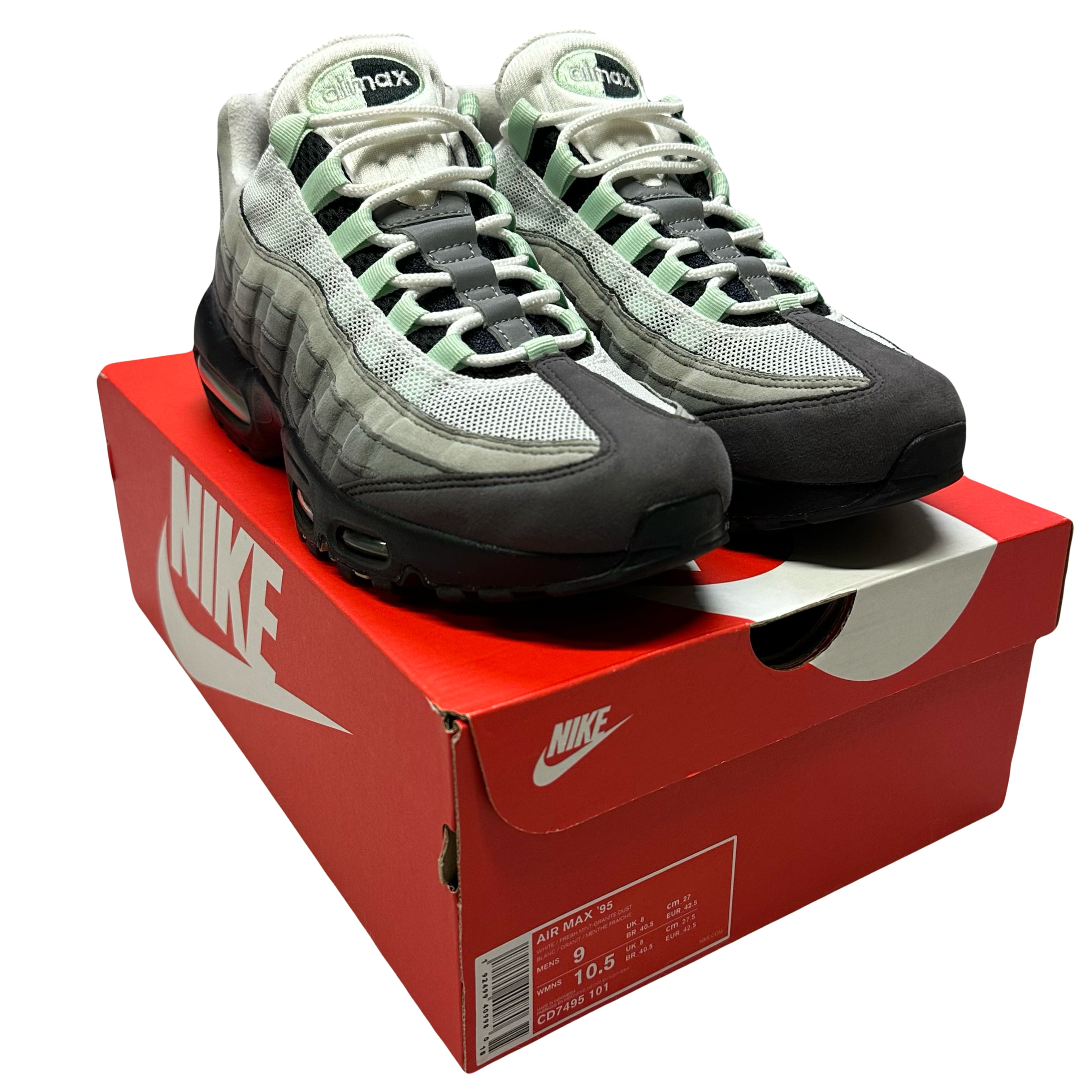fresh mint air max 95