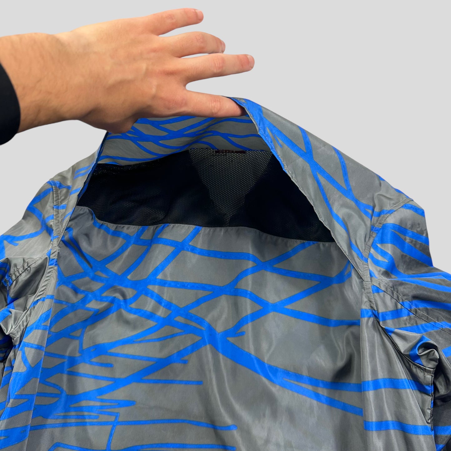 Prada Sport 00’s Vibrations Print Nylon Ventilated Jacket - M/L | Default Title, Multicoloured