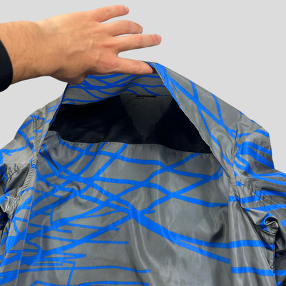 Prada Sport 00’s Vibrations Print Nylon Ventilated Jacket - M/L | Default Title, Multicoloured