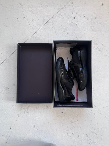 2000s prada americas cups | Black, Glossy Black
