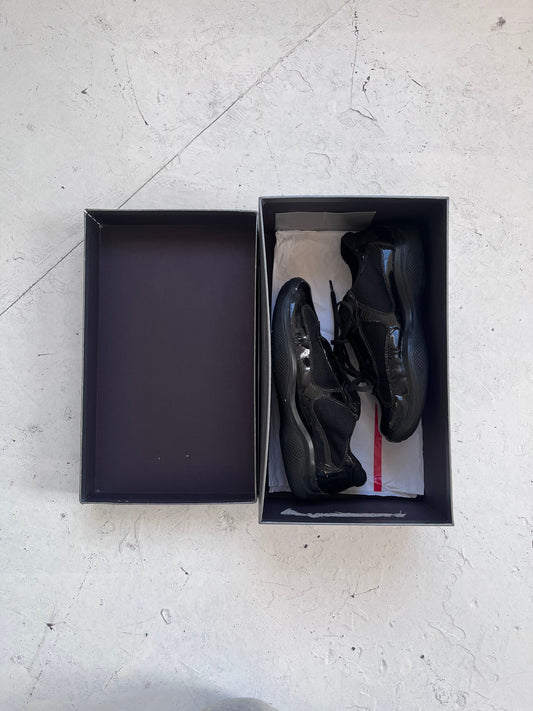 2000s prada americas cups | Black, Glossy Black