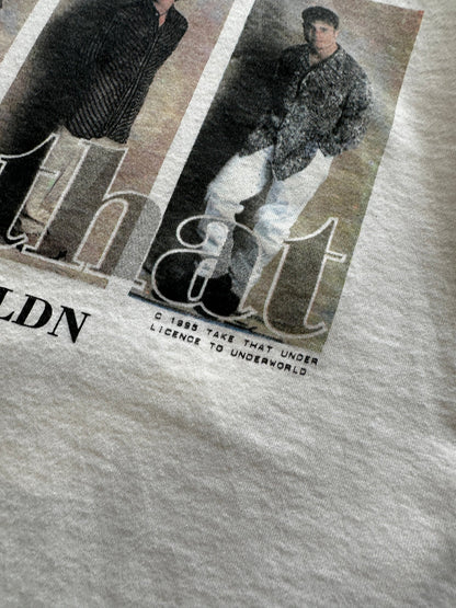 1995 Take That UK Summer Tour T-shirt - L