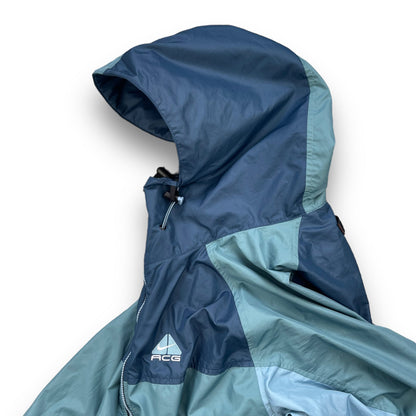 Nike ACG Blue/Teal Lightweight Jacket (L) | Default Title, Blue