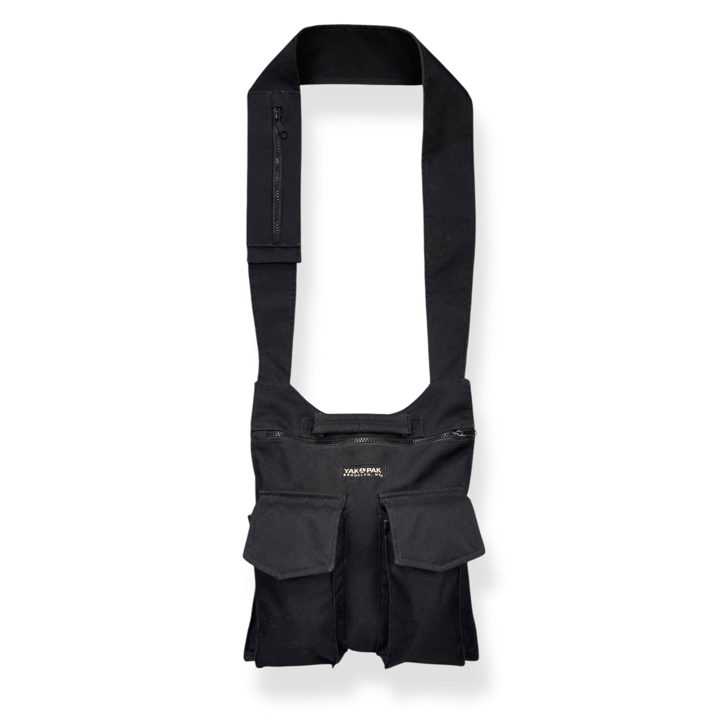 Yak Pak Cargo Pocket Side Bag | O/S, Black