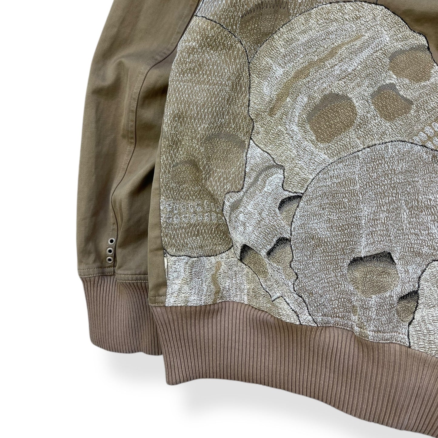 2000's Maharishi Embroidered Skull Jacket (L) | Default Title, Multicoloured