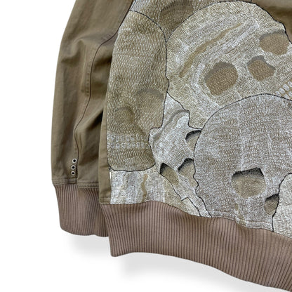 2000's Maharishi Embroidered Skull Jacket (L) | Default Title, Multicoloured