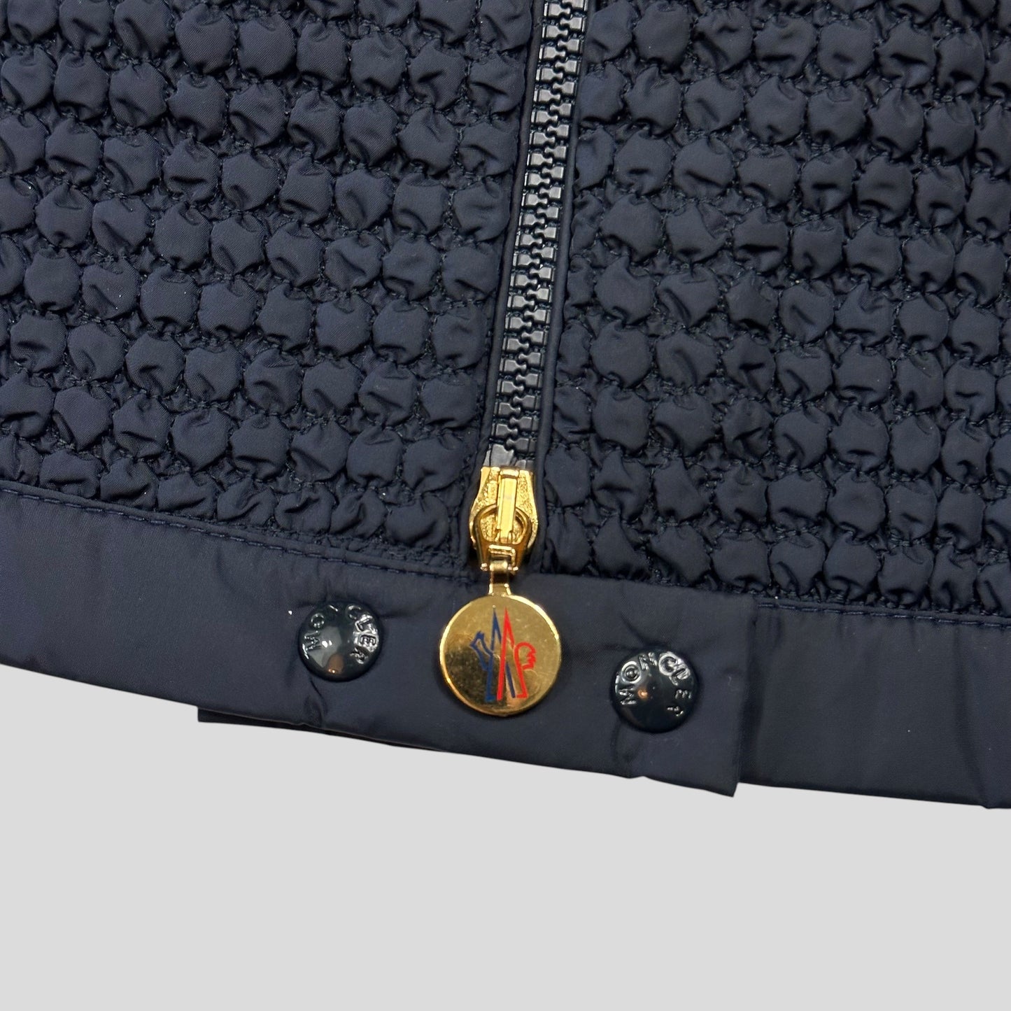 Moncler Marguerite 3D Bubble Wrap Quilted Biker Jacket - 1 (UK8) | Default Title, Multicoloured