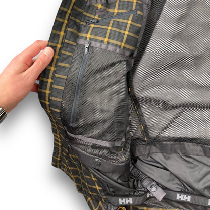 Helly Hansen Asymmetric Plaid Jacket (M) | Default Title, Navy