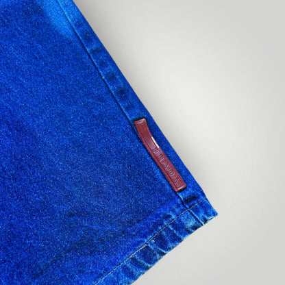 Prada Sport 2000's Yoke Jeans 32x33