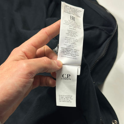 CP Company Lens Goggle Cotton Track Jacket - M/L | Default Title, Black