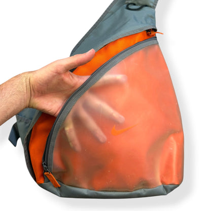 2001 Nike 'X-Ray' Translucent Sling Bag | O/S, Multicoloured