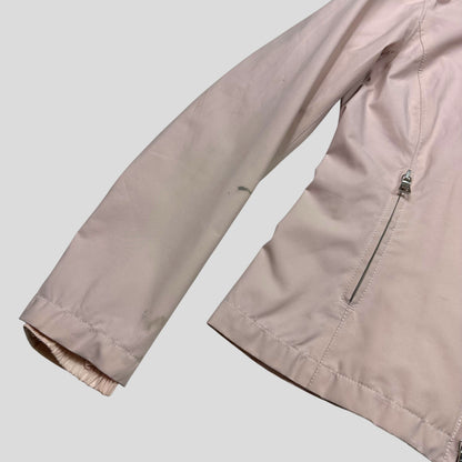 Prada Sport 00’s Dusty Pink Goretex Technical Jacket - IT42