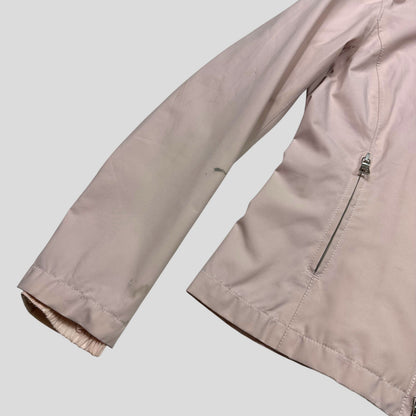Prada Sport 00’s Dusty Pink Goretex Technical Jacket - IT42 | Default Title, Pink
