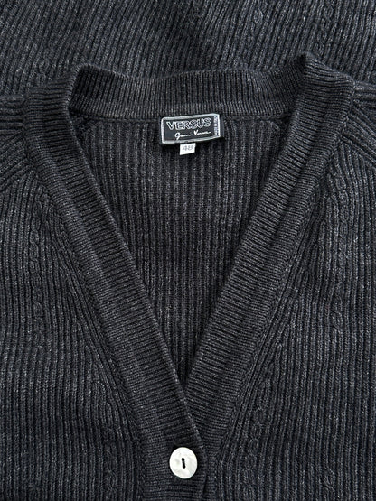 Gianni Versace Versus 1990s Wool Cardigan - M/L