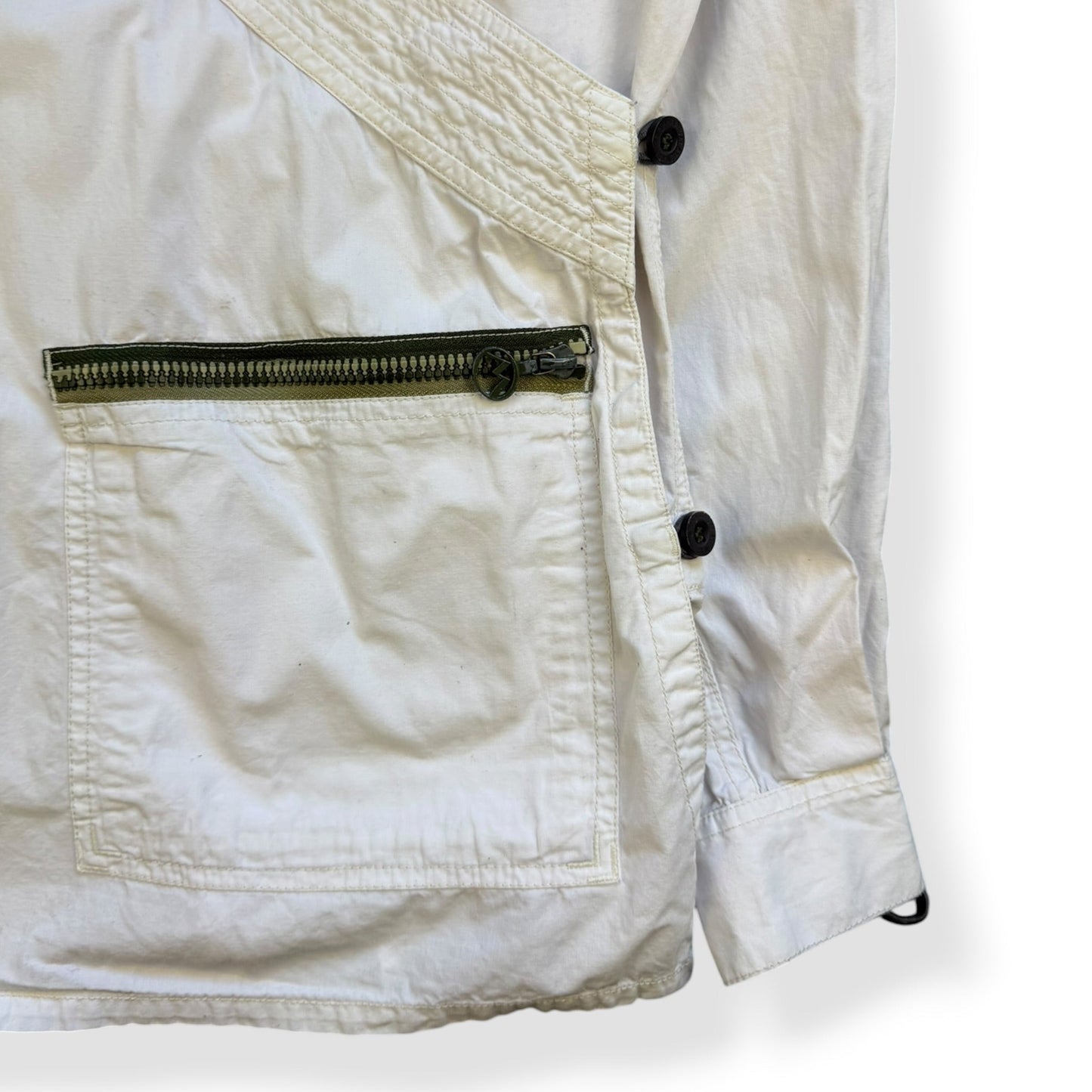 1990's Maharishi Kimono Style Shirt (8) | Default Title, Red