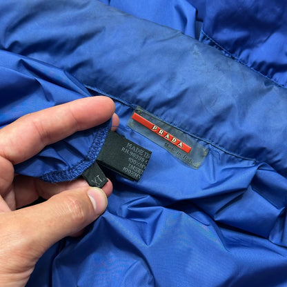 Prada Sport SS00 Nylon Technical Light Bomber Jacket - XL (L)