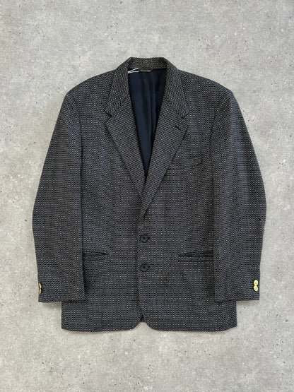 Gianni Versace Versus 90s Pure Wool Single Breasted Blazer - 40R/L