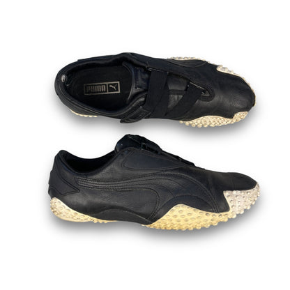 2000's Puma Mostro Leather Black/White (UK9) | Default Title, Multicoloured