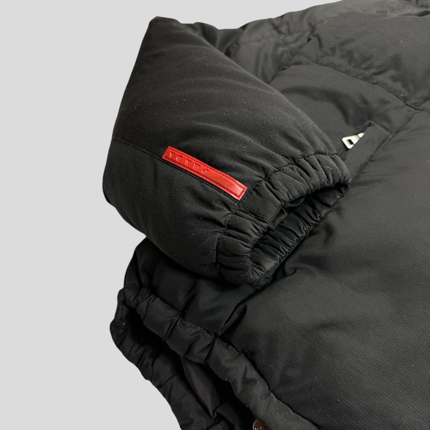 Prada Sport AW04 Ripstop Nylon Down Puffer Jacket - IT54 (L)