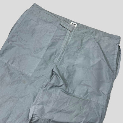 CP Company 2000 Ice Blue Millenium Nylon Technical Trousers - 34 | Default Title, Blue
