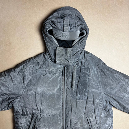 2006 NYC Flagship Store Stone Island For Nokia Stainless Steel Pure Metal Shell Jacket